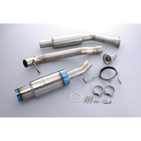 TOMEI EXPREME Ti TITANIUM MUFFLER FOR NISSAN SILVIA S14 440025