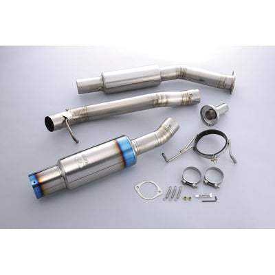 TOMEI EXPREME Ti TITANIUM MUFFLER FOR NISSAN SILVIA S14 440025