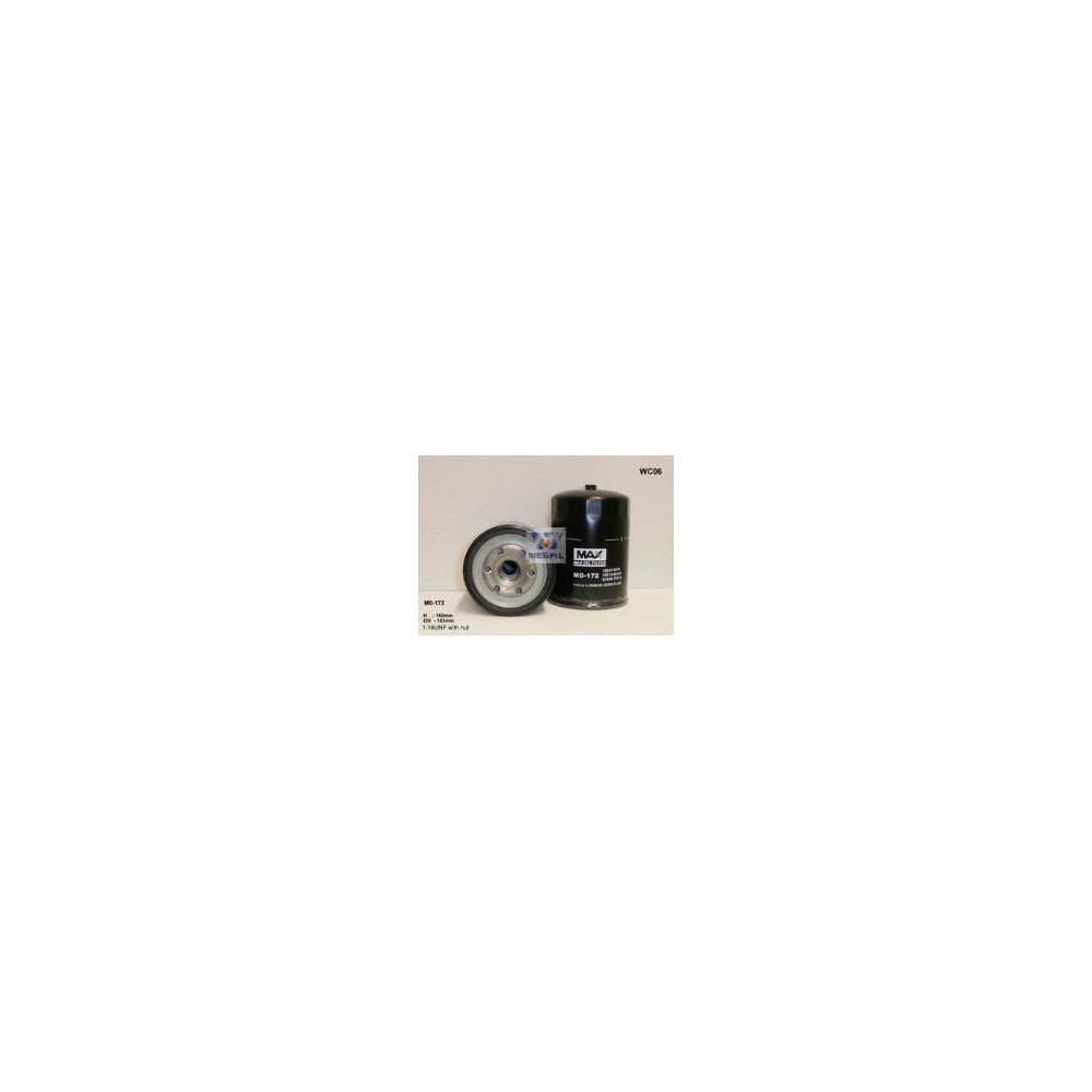 Wesfil WCO6NM - OIL FILTER Z778 HINO DUTRO - WCO6NM