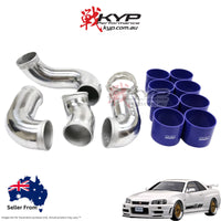 HKS Intercooler Piping Kit - Nissan Skyline GT-R  BCNR33 BNR34 WGNC34 - 13002-AN001
