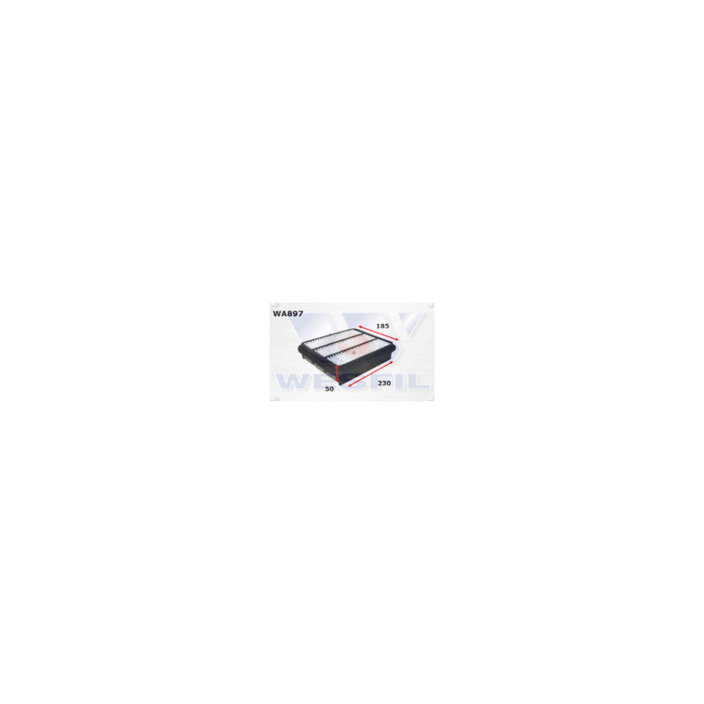 Wesfil AIR FILTER A1318 MITSUBISHI - WA897