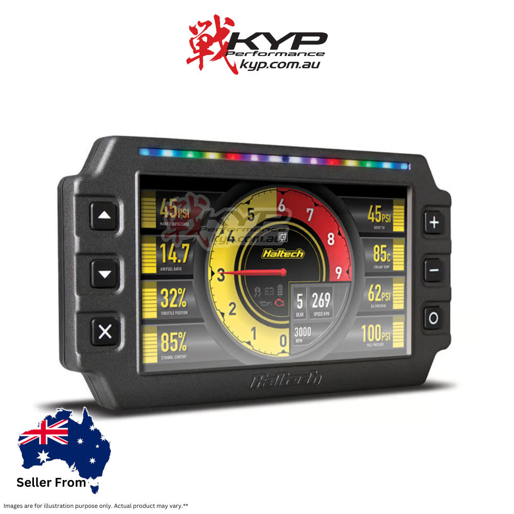 HALTECH Haltech iC-7 OBD-II Colour Display Dash - HT-067012