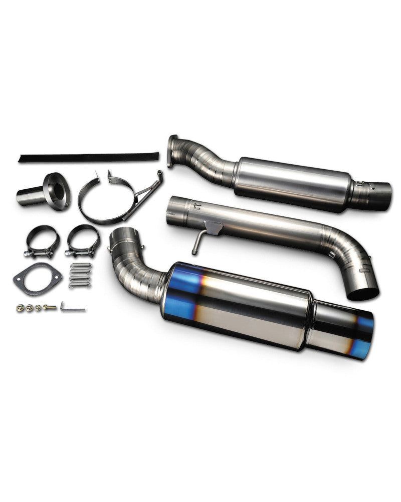 RSE FULL TITANIUM MUFFLER EXHAUST FOR NISSAN FAIRLADY Z Z34 370Z VQ37 RB6090-NS02A