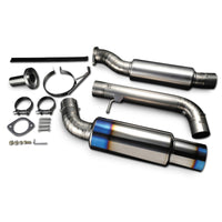 RSE FULL TITANIUM MUFFLER EXHAUST FOR NISSAN FAIRLADY Z Z34 370Z VQ37 RB6090-NS02A