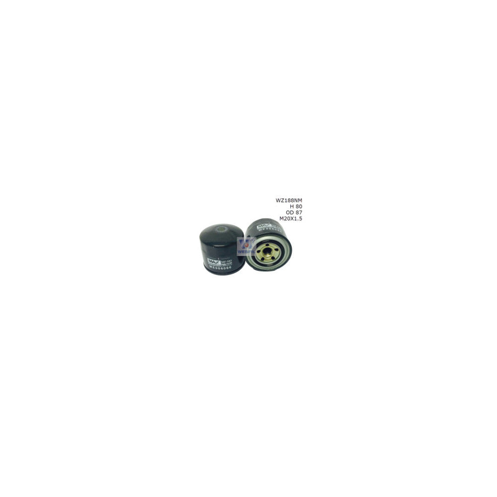 Wesfil DIESEL FUEL FILTER Z188 MITSUBISHI - WZ188NM