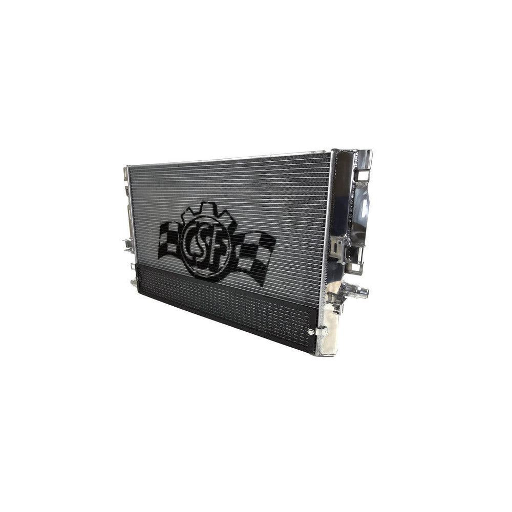 CSF Racing Front Mount Heat Exchanger w/ Rock Guard for Mercedes AMG M177