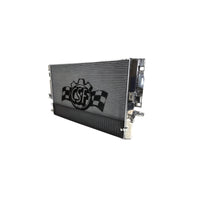 CSF Racing Front Mount Heat Exchanger w/ Rock Guard for Mercedes AMG M177