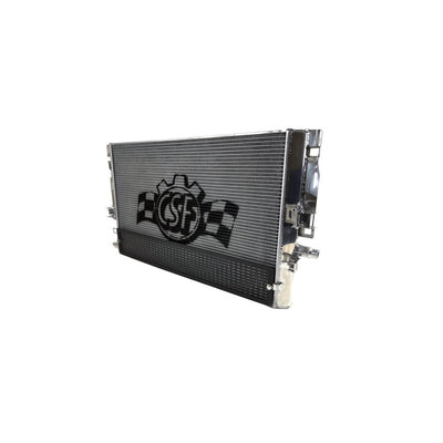 CSF Racing Front Mount Heat Exchanger w/ Rock Guard for Mercedes AMG M177