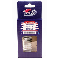 LINK SUPERSEAL TERMINAL 100PK