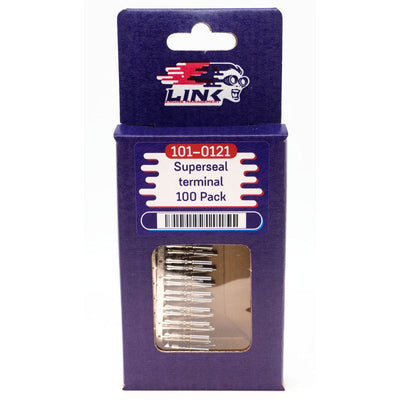 LINK SUPERSEAL TERMINAL 100PK