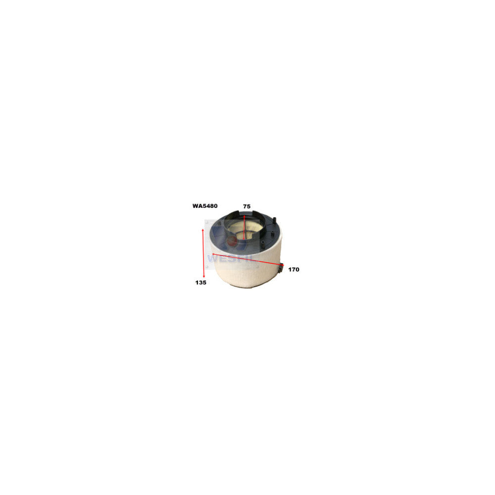 Wesfil AIR FILTER AUDI - WA5480