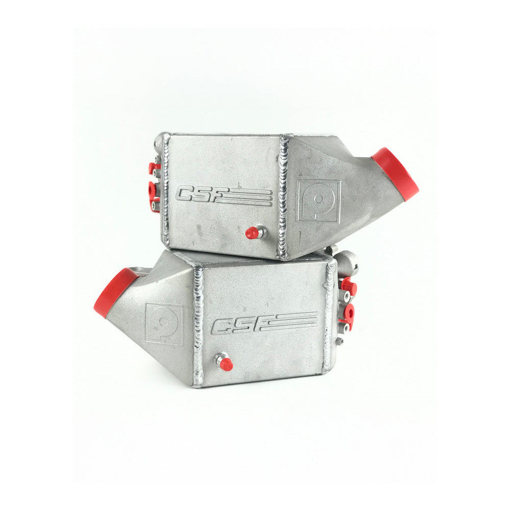 CSF Racing Twin Charge Air Cooler Kit - Raw for BMW F1X M5/M6