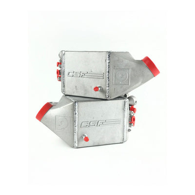 CSF Racing Twin Charge Air Cooler Kit - Raw for BMW F1X M5/M6