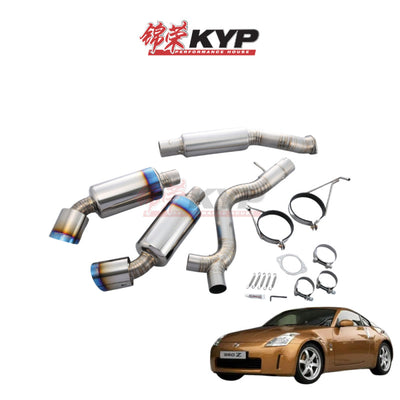 TOMEI TI RACING EXHAUST FOR NISSAN FAIRLADY Z HR Z33 350Z VQ35DE 441004