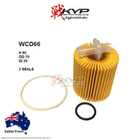 Wesfil WCO66 - OIL FILTER R2664P LEXUS - WCO66