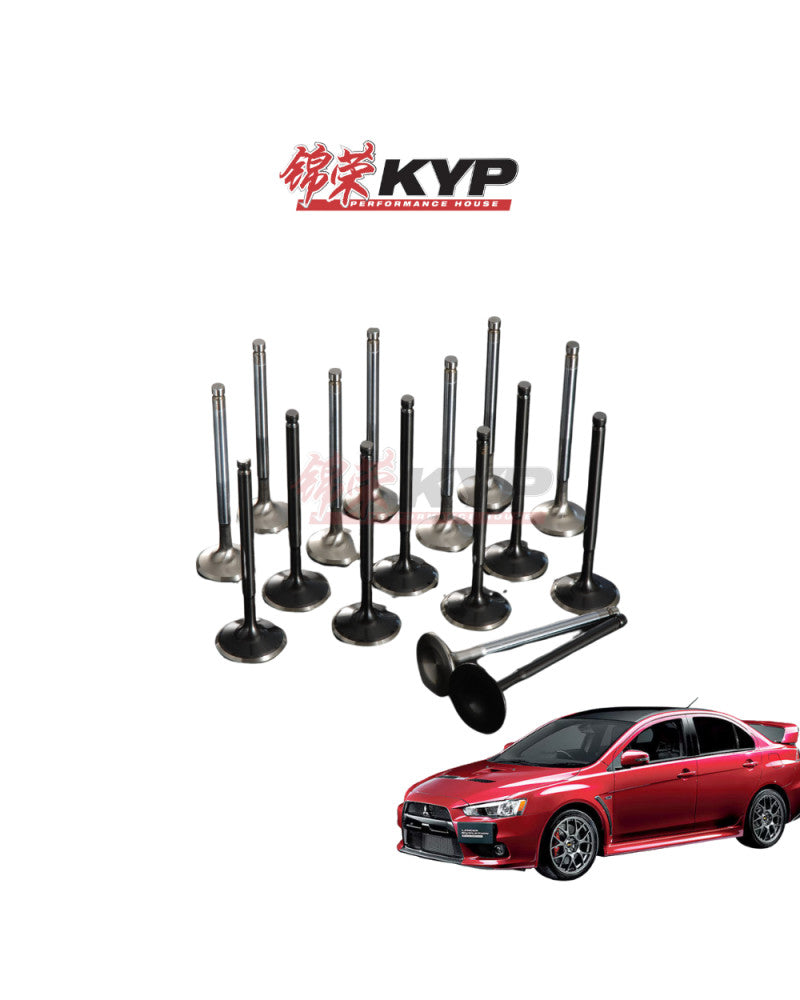 TOMEI OVER SIZE VALVE SET 4B11 EVO10 MITSUBISHI EVOLUTION X EVO 10 EVOX