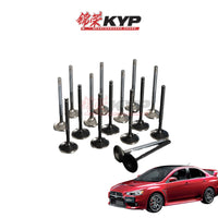 TOMEI OVER SIZE VALVE SET 4B11 EVO10 MITSUBISHI EVOLUTION X EVO 10 EVOX