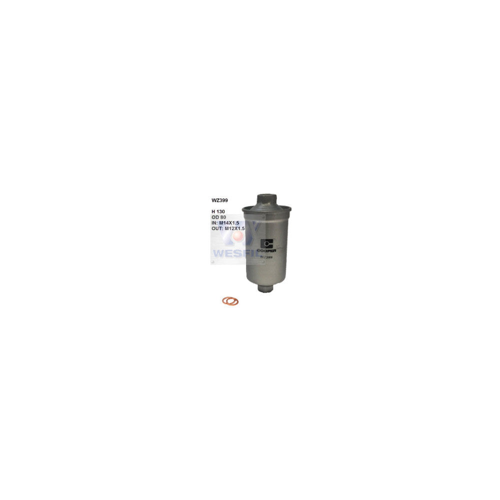 Wesfil EFI FUEL FILTER Z399 VOLVO/SAAB - WZ399