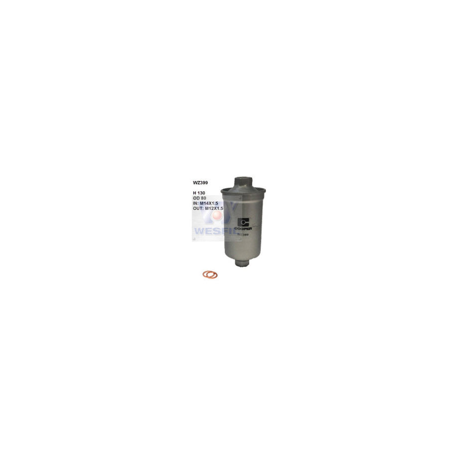 Wesfil EFI FUEL FILTER Z399 VOLVO/SAAB - WZ399