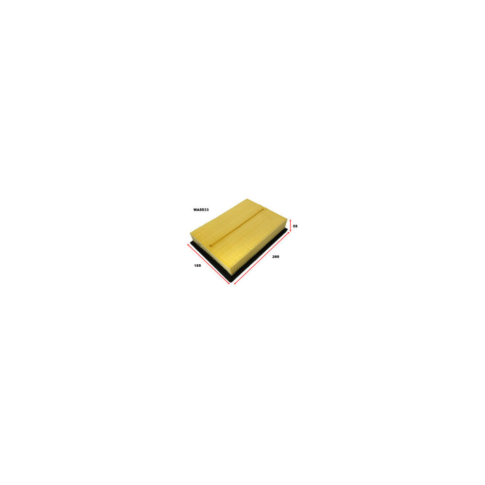 Wesfil AIR FILTER A2042 LEXUS - WA5533