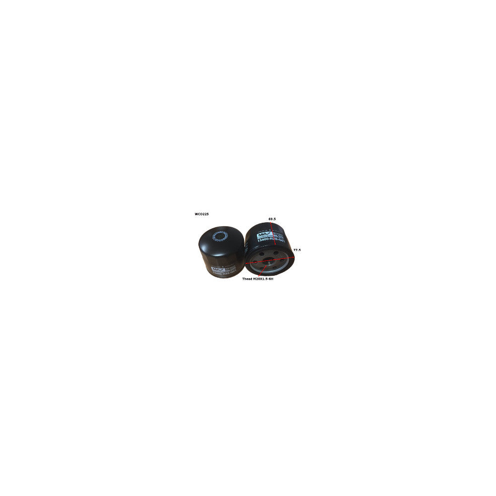 Wesfil OIL FILTER HONDA - WCO225NM