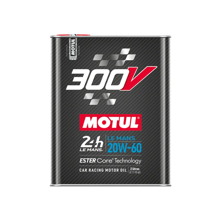 MOTUL 300V Le Mans 20W-60 Ester Racing - 2L