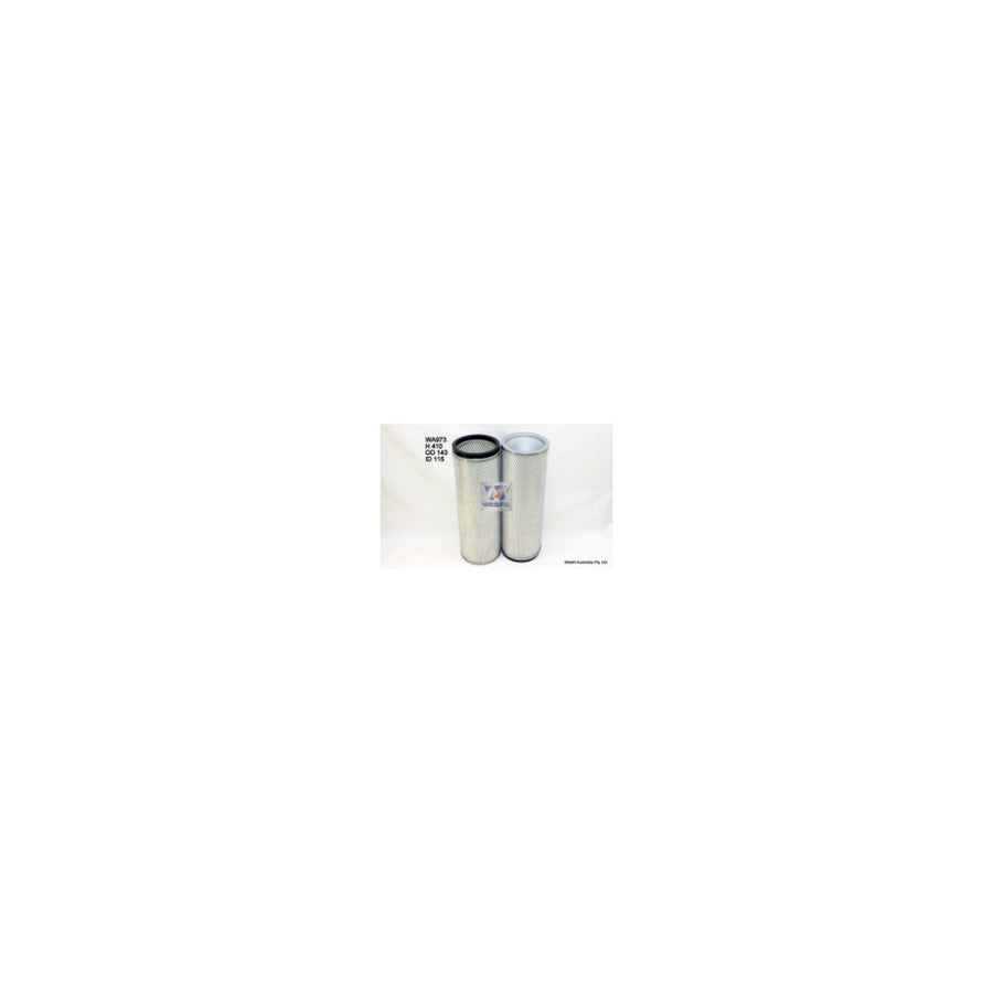 Wesfil AIR FILTER HDA5825 MITSUBISHI INNER FILTER FOR WA914 - WA973