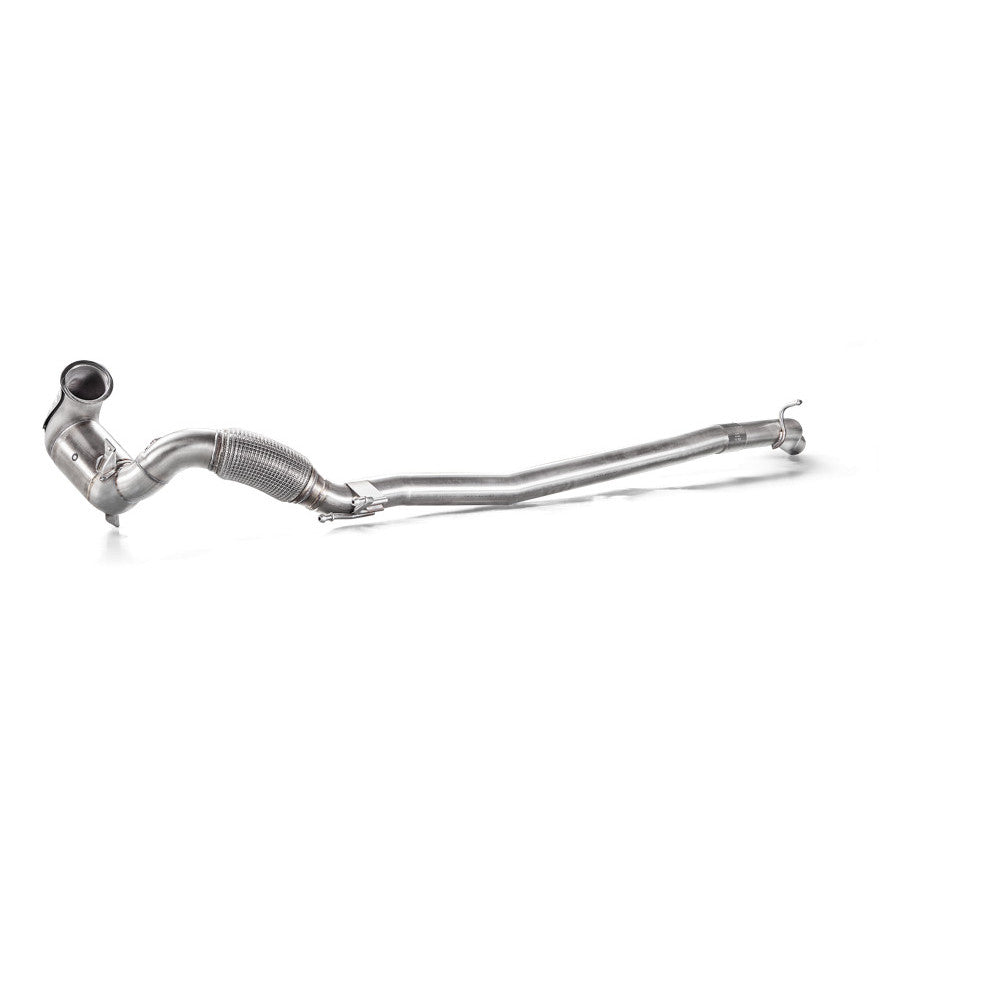 Akrapovic Downpipe / Link Pipe (SS) for VW Golf R (Mk7) / Audi S3 (8V)