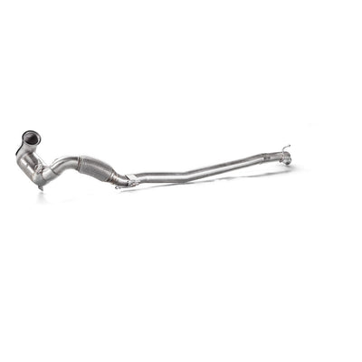 Akrapovic Downpipe / Link Pipe (SS) for VW Golf R (Mk7) / Audi S3 (8V)