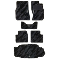 HKS FLOOR AND LUGGAGE MATS OCT RHD SET OF 6 FOR NISSAN SKYLINE GT-R BNR34 53001-AN026