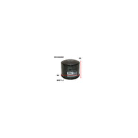 Wesfil OIL FILTER Z1083 SUBARU - WCO252NM