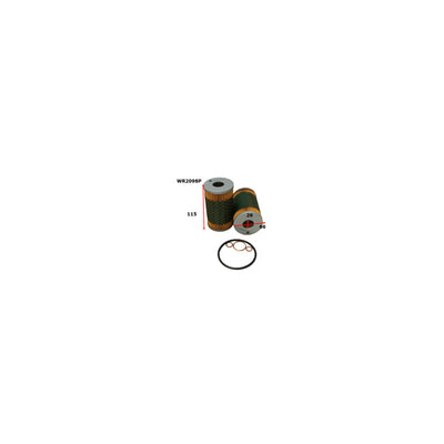 Wesfil OIL FILTER R2098P MERCEDES - WR2098P