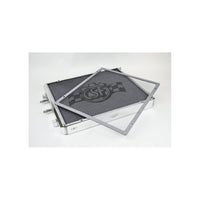 CSF Racing Front Mount Heat Exchanger w/ Rock Guard - Silver for BMW M3/M4 F8X