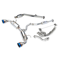 Invidia N2 70mm Engine Back Exhaust w/PSR Unequal Headers Subaru BRZ & Toyota 86 12-21, 22+ (6MT)