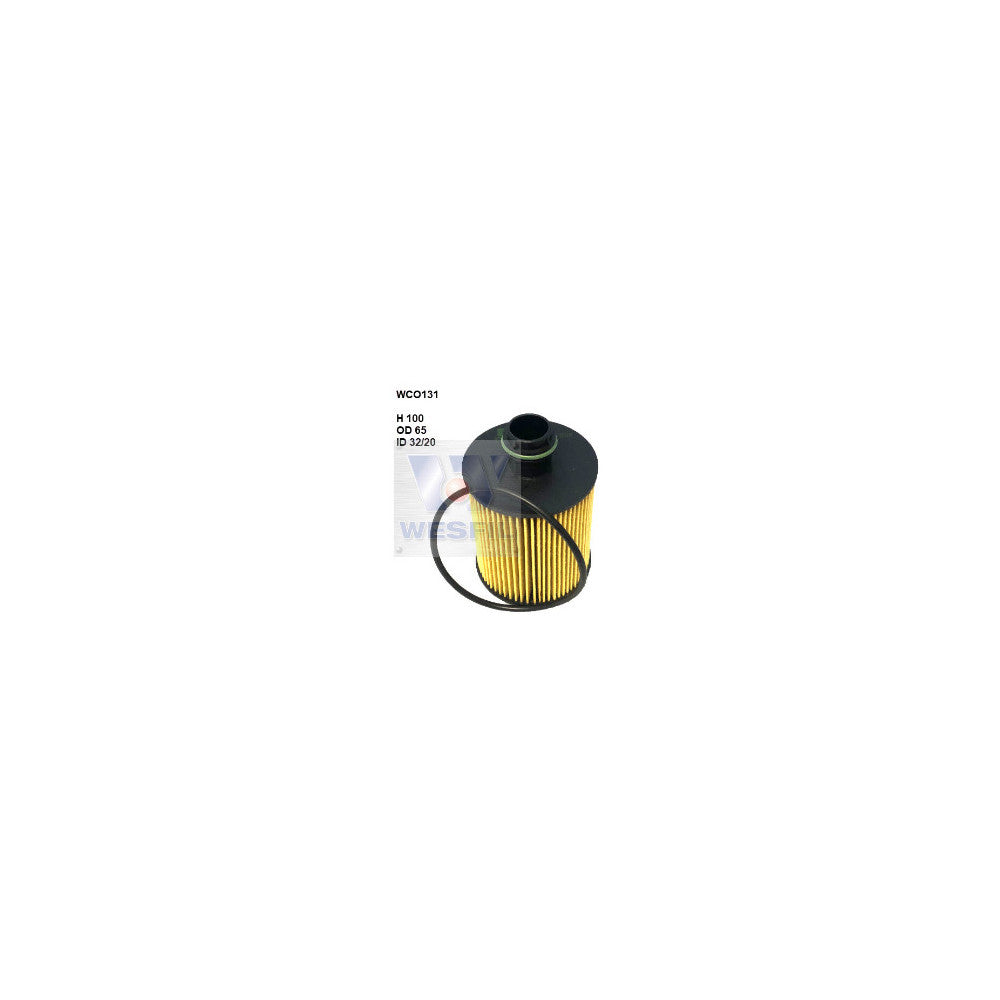 Wesfil OIL FILTER ALFA/FIAT/SAAB - WCO131