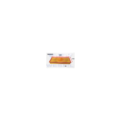 Wesfil AIR FILTER A495 BMW - WA943