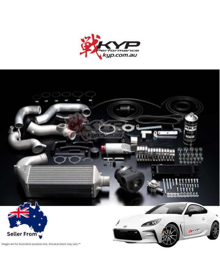 HKS GT2 SUPERCHARGER PRO KIT FOR TOYOTA GR86 ZN8 12001-AT013