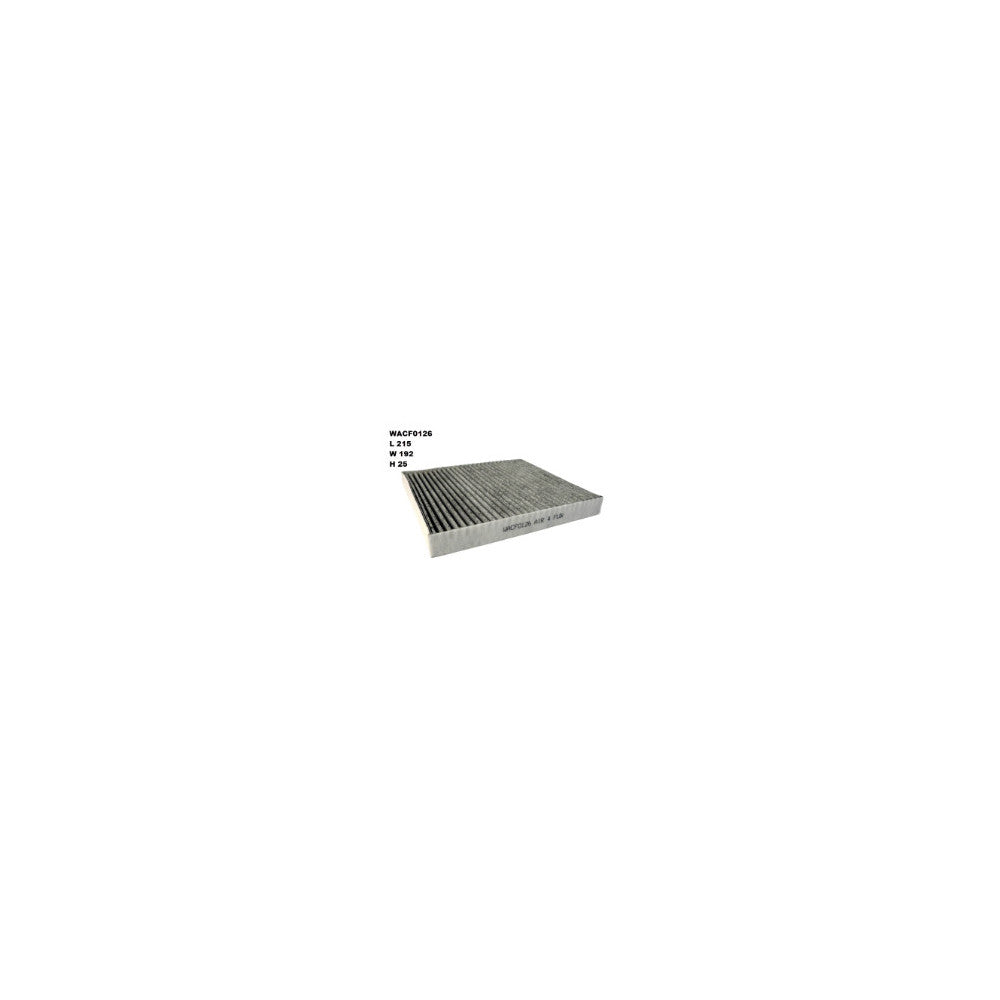 Wesfil CABIN FILTER RCA257P DODGE/JEEP/RAMWACF0126
