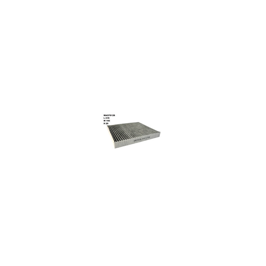 Wesfil CABIN FILTER RCA257P DODGE/JEEP/RAMWACF0126