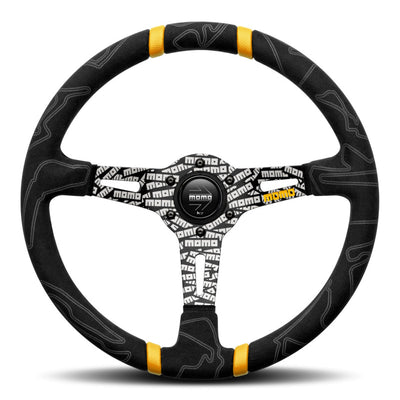 MOMO ULTRA Black 350mm Steering Wheel - VULTRABLK350R