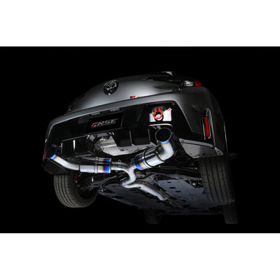 RSE FULL TITANIUM MUFFLER GR COROLLA TYPE-D (DUAL) - RB6090-TY07B