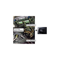 HKS SUPER EXHAUST ECU PACKAGE (LM SPORTS Ti) For Toyota 86 ZN6 FA20 33009-AT009