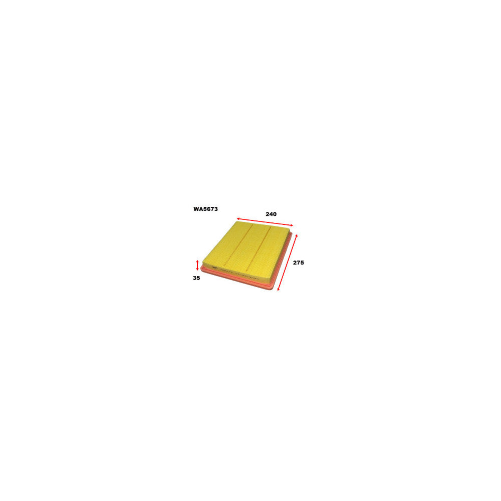 Wesfil AIR FILTER MG - WA5673