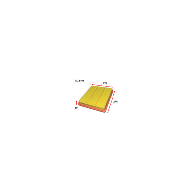 Wesfil AIR FILTER MG - WA5673