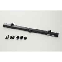 TOMEI FUEL DELIVERY PIPE RB26DETT DENSO (AN6/BLIND)  BLACKÃâ¬â¬