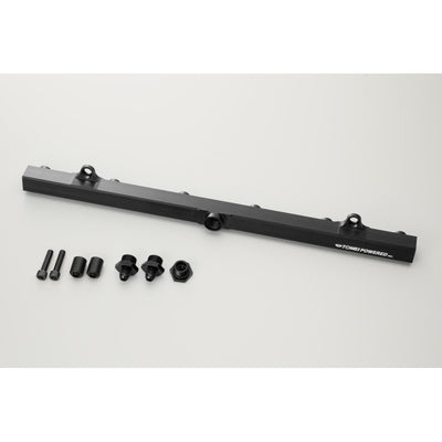TOMEI FUEL DELIVERY PIPE RB26DETT DENSO (AN6/BLIND)  BLACKÃâ¬â¬