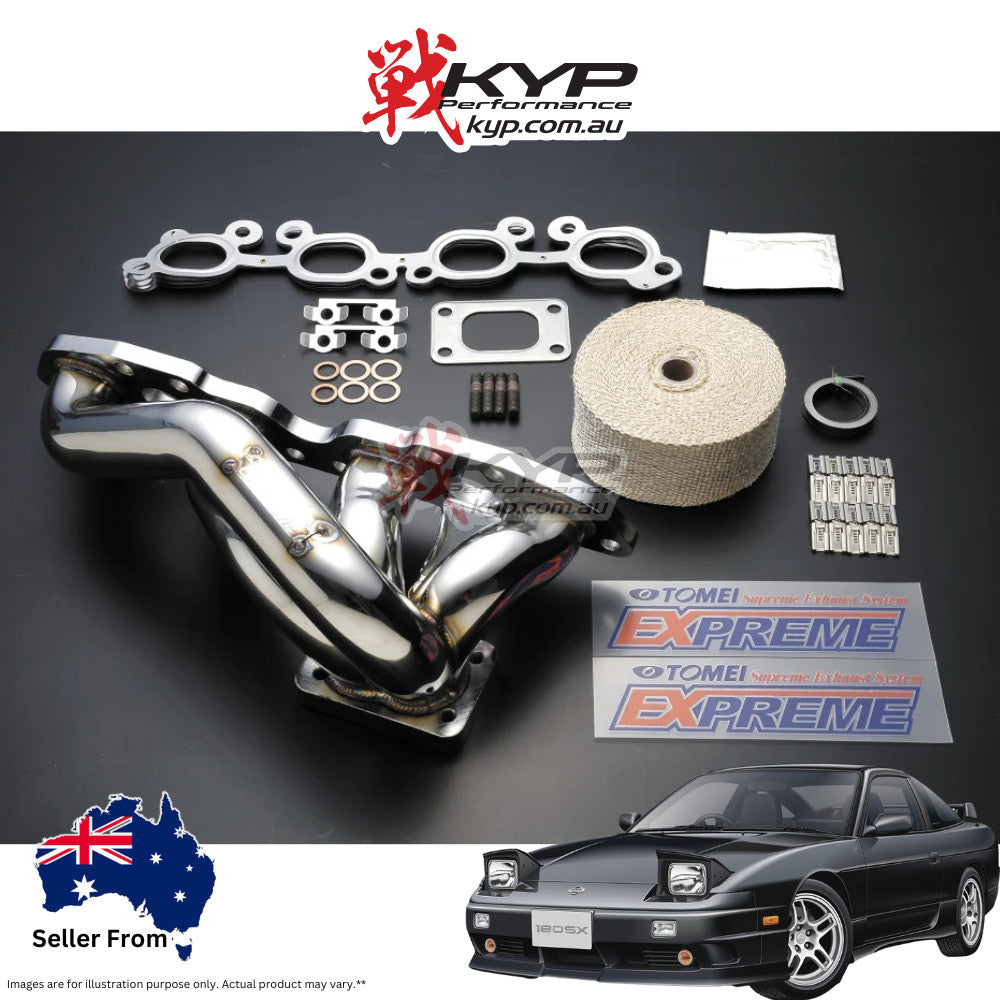 TOMEI EXPREME EXHAUST MANIFOLD SR20DET (R) PS13 SILVIA S14 S15 NISSAN 180SX