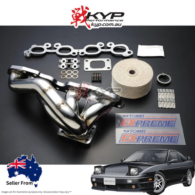 TOMEI EXPREME EXHAUST MANIFOLD SR20DET (R) PS13 SILVIA S14 S15 NISSAN 180SX
