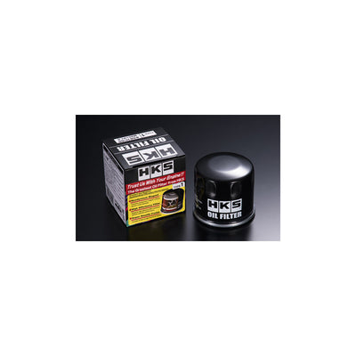 HKS OIL FILTER TYPE 7, 3/4-16 THREAD FOR TOYOTA, NISSAN, SUZUKI, DAIHATSU