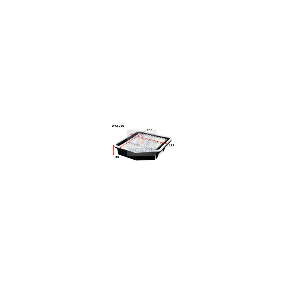 Wesfil AIR FILTER A1734 LEXUS - WA5060